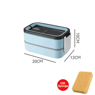 Stainless Steel Bento Box with leakproof design