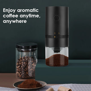 Portable Electric Coffee Grinder TYPE-C USB Charge Profession Ceramic Grinding Core Coffee Beans Grinder